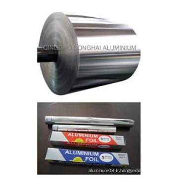 feuille d&#39;aluminium pour emballage souple